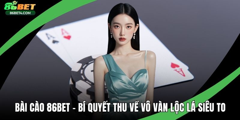 Bài Cào 86bet