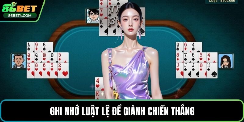 Ghi nhớ luật lệ để giành chiến thắng