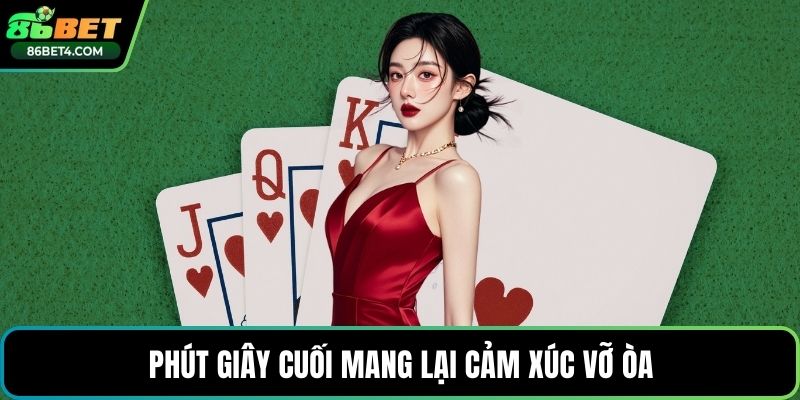 Phút giây cuối mang lại cảm xúc vỡ òa
